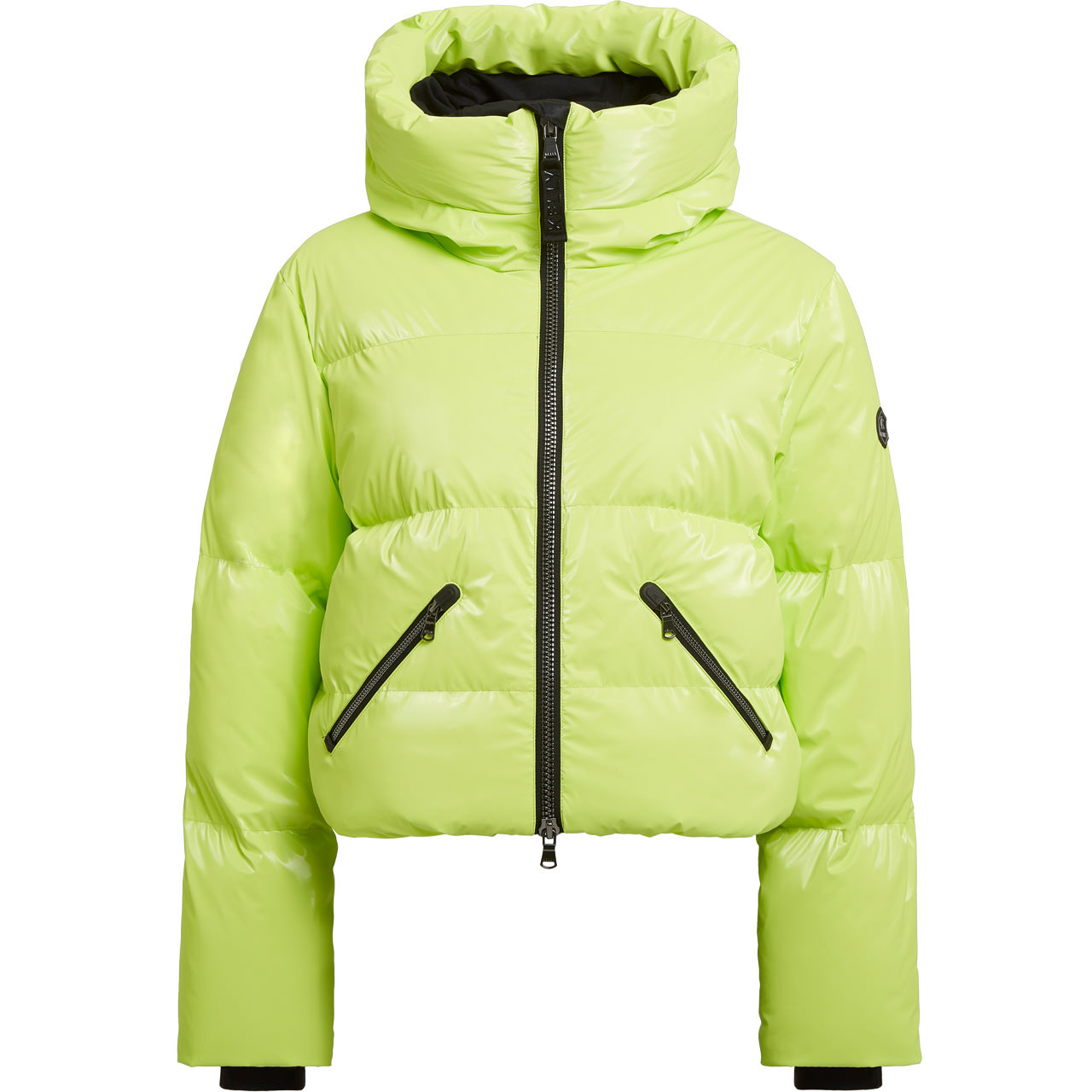 Kelly Down Ski Jacket DONNA lime Ski jackets Ski Wear kellysportsofficial